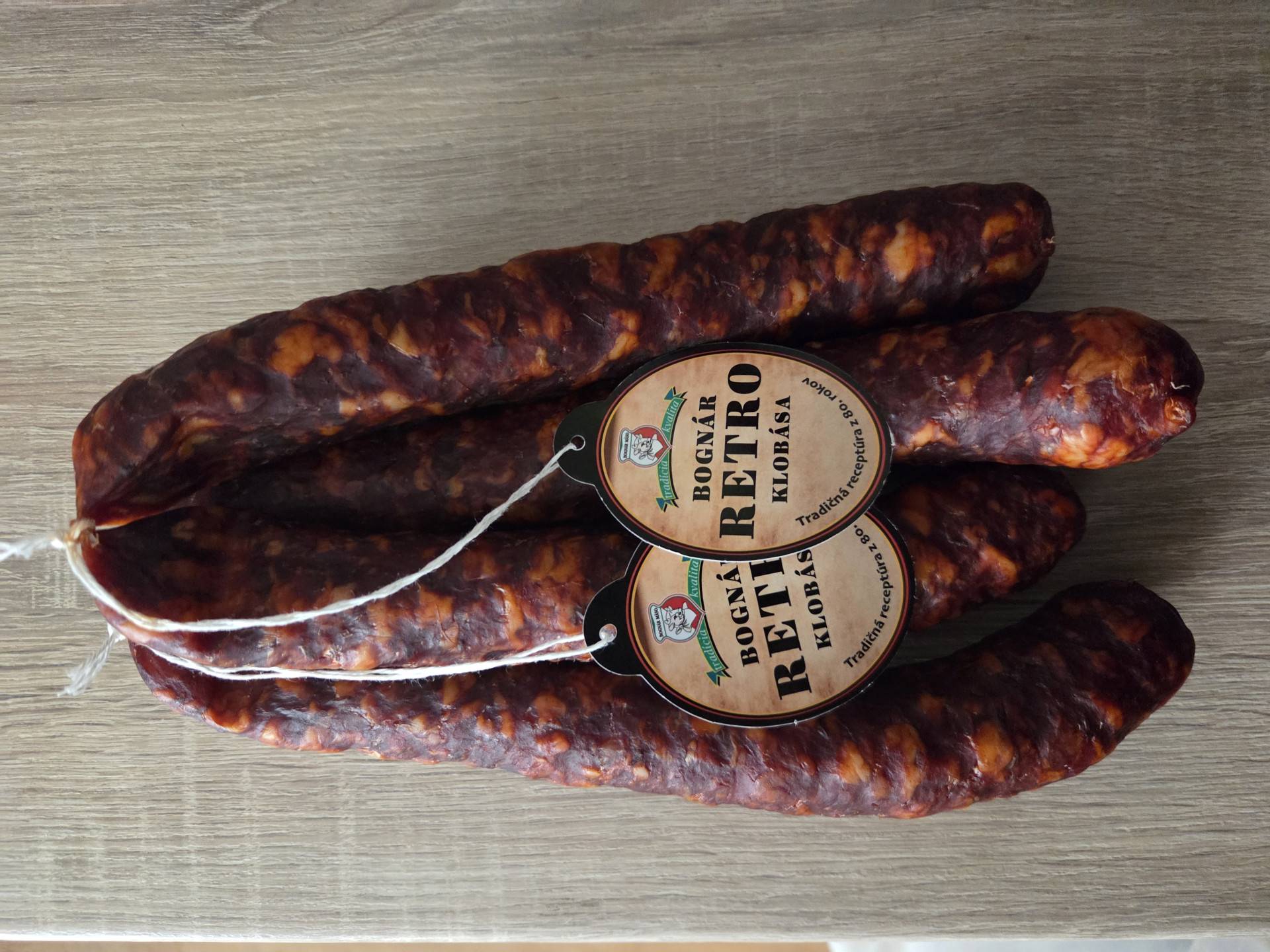 Produkt: Bognár retro klobása